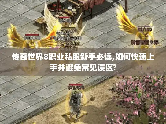 传奇世界8职业私服新手必读,如何快速上手并避免常见误区?