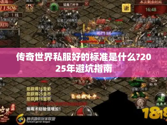 传奇世界私服好的标准是什么?2025年避坑指南