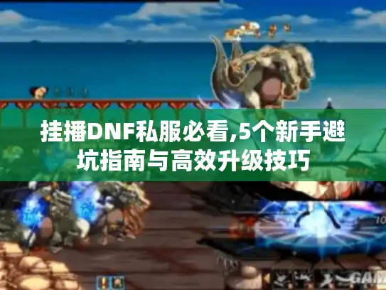 挂播DNF私服必看,5个新手避坑指南与高效升级技巧 挂播DNF私服必看,5个新手避坑指南与高效升级技巧