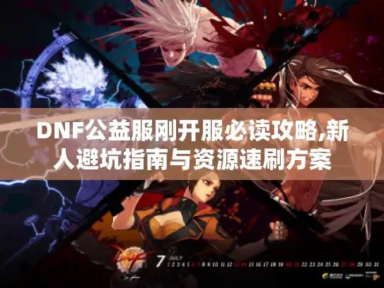 DNF公益服刚开服必读攻略,新人避坑指南与资源速刷方案