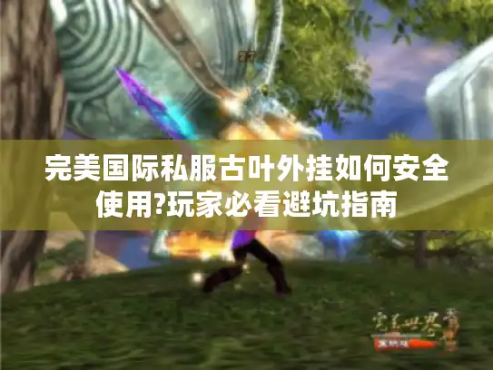 完美国际私服古叶外挂如何安全使用?玩家必看避坑指南