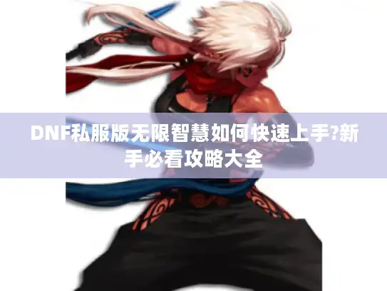 DNF私服版无限智慧如何快速上手?新手必看攻略大全