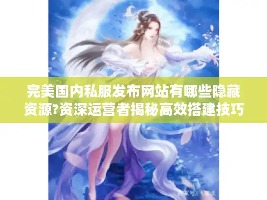 完美国内私服发布网站有哪些隐藏资源?资深运营者揭秘高效搭建技巧