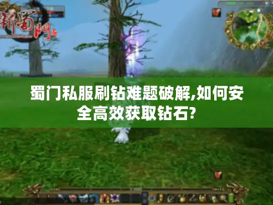 蜀门私服刷钻难题破解,如何安全高效获取钻石? 蜀门私服刷钻难题破解,如何安全高效获取钻石?