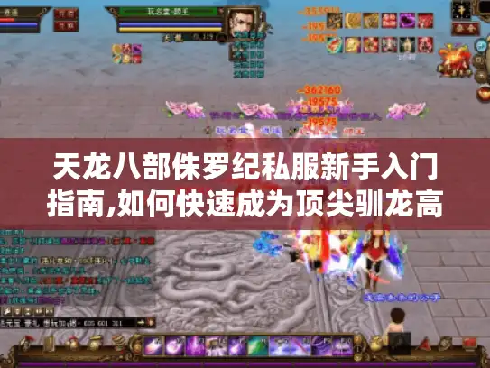 天龙八部侏罗纪私服新手入门指南,如何快速成为顶尖驯龙高手?