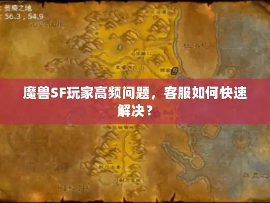 魔兽SF玩家高频问题，客服如何快速解决？
