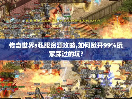 传奇世界s私服资源攻略,如何避开99%玩家踩过的坑?