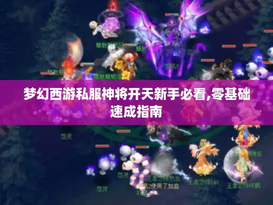 梦幻西游私服神将开天新手必看,零基础速成指南