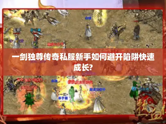 一剑独尊传奇私服新手如何避开陷阱快速成长?