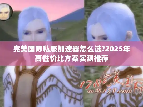 完美国际私服加速器怎么选?2025年高性价比方案实测推荐