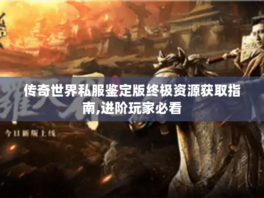 传奇世界私服鉴定版终极资源获取指南,进阶玩家必看 传奇世界私服鉴定版终极资源获取指南,进阶玩家必看