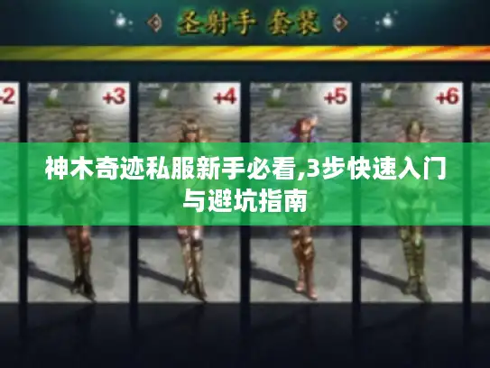 神木奇迹私服新手必看,3步快速入门与避坑指南