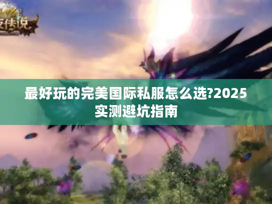 最好玩的完美国际私服怎么选?2025实测避坑指南
