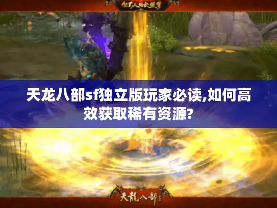 天龙八部sf独立版玩家必读,如何高效获取稀有资源?