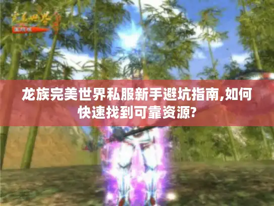 龙族完美世界私服新手避坑指南,如何快速找到可靠资源? 龙族完美世界私服新手避坑指南,如何快速找到可靠资源?