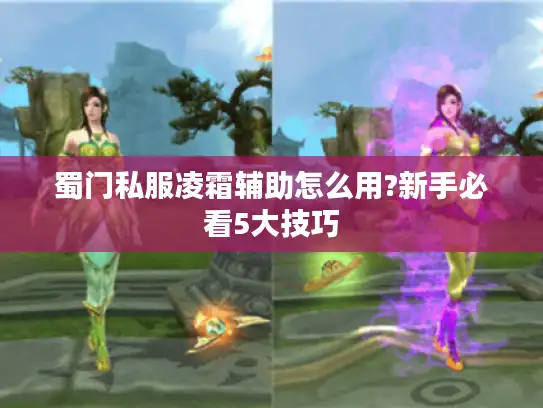 蜀门私服凌霜辅助怎么用?新手必看5大技巧