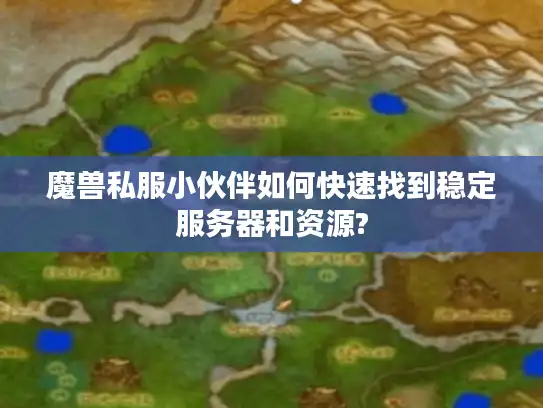 魔兽私服小伙伴如何快速找到稳定服务器和资源?