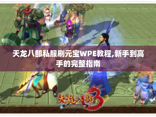 天龙八部私服刷元宝WPE教程,新手到高手的完整指南