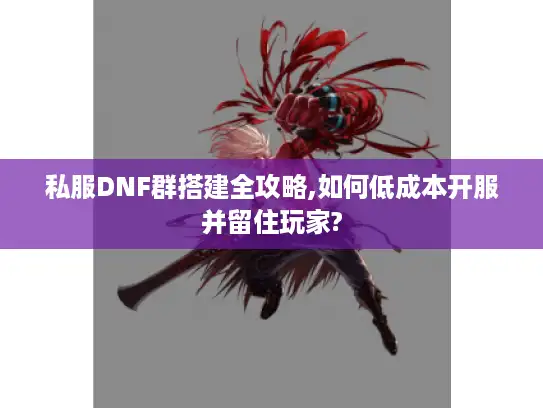 私服DNF群搭建全攻略,如何低成本开服并留住玩家?