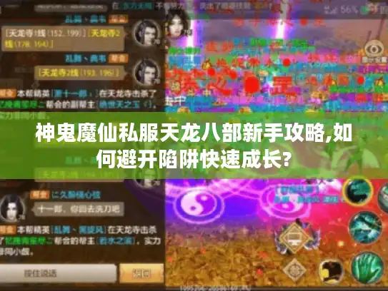 神鬼魔仙私服天龙八部新手攻略,如何避开陷阱快速成长?