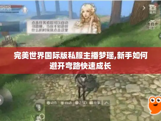 完美世界国际版私服主播梦瑶,新手如何避开弯路快速成长 完美世界国际版私服主播梦瑶,新手如何避开弯路快速成长