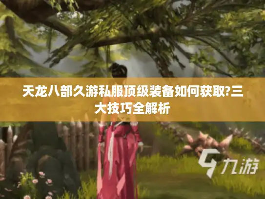天龙八部久游私服顶级装备如何获取?三大技巧全解析