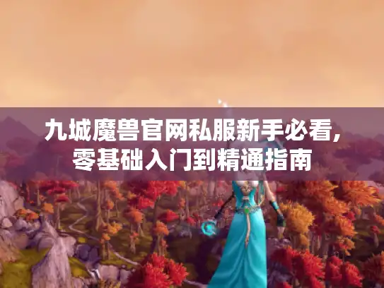 九城魔兽官网私服新手必看,零基础入门到精通指南