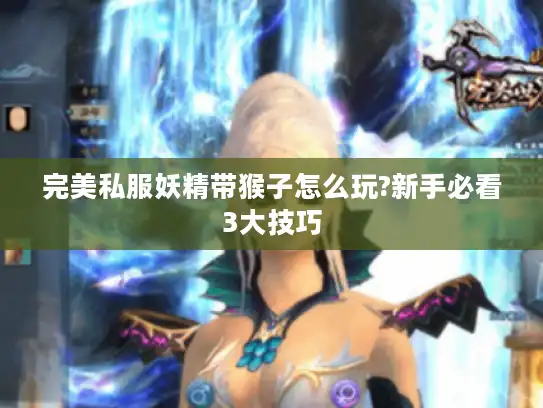 完美私服妖精带猴子怎么玩?新手必看3大技巧