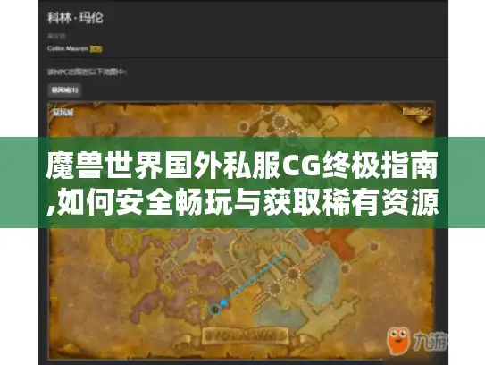 魔兽世界国外私服CG终极指南,如何安全畅玩与获取稀有资源?