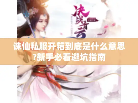 诛仙私服开箱到底是什么意思?新手必看避坑指南 诛仙私服开箱到底是什么意思?新手必看避坑指南