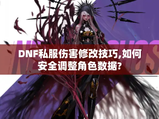 DNF私服伤害修改技巧,如何安全调整角色数据?