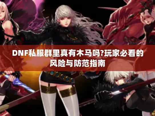 DNF私服群里真有木马吗?玩家必看的风险与防范指南