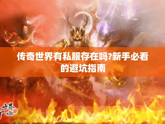 传奇世界有私服存在吗?新手必看的避坑指南