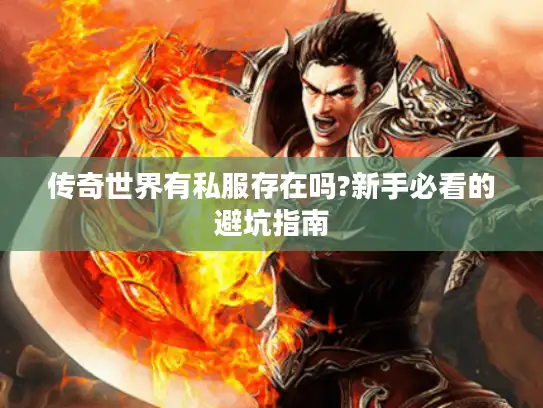 传奇世界有私服存在吗?新手必看的避坑指南