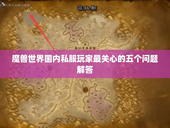 魔兽世界国内私服玩家最关心的五个问题解答