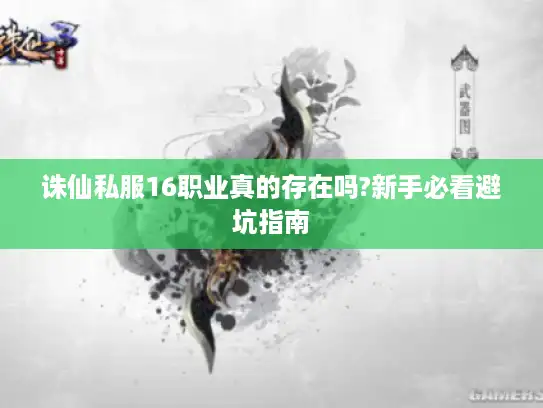 诛仙私服16职业真的存在吗?新手必看避坑指南