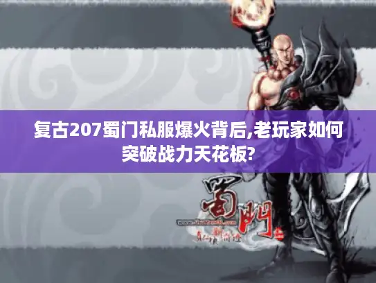 复古207蜀门私服爆火背后,老玩家如何突破战力天花板?