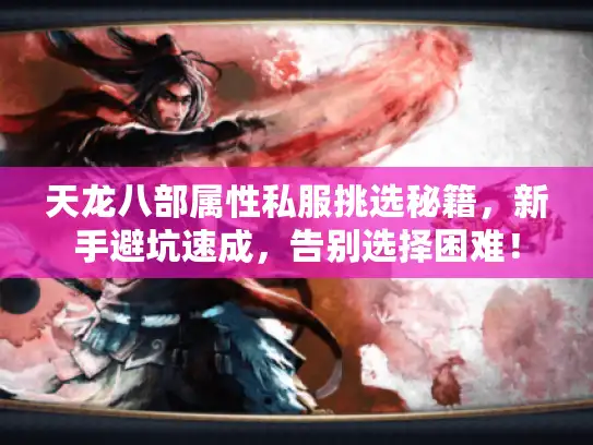 天龙八部属性私服挑选秘籍，新手避坑速成，告别选择困难！