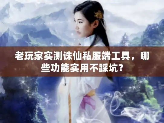 老玩家实测诛仙私服端工具，哪些功能实用不踩坑？