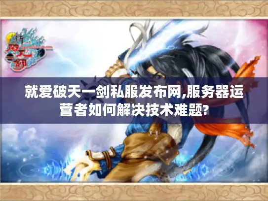 就爱破天一剑私服发布网,服务器运营者如何解决技术难题?