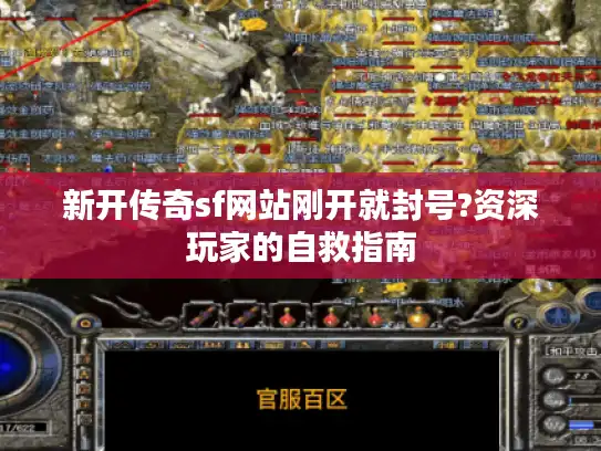 新开传奇sf网站刚开就封号?资深玩家的自救指南