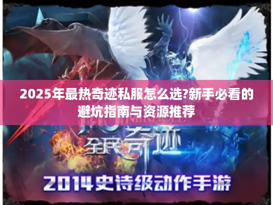 2025年最热奇迹私服怎么选?新手必看的避坑指南与资源推荐 2025年最热奇迹私服怎么选?新手必看的避坑指南与资源推荐