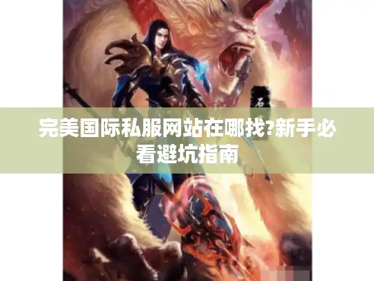 完美国际私服网站在哪找?新手必看避坑指南