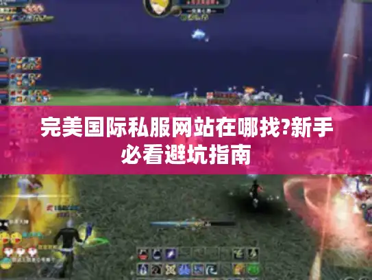 完美国际私服网站在哪找?新手必看避坑指南