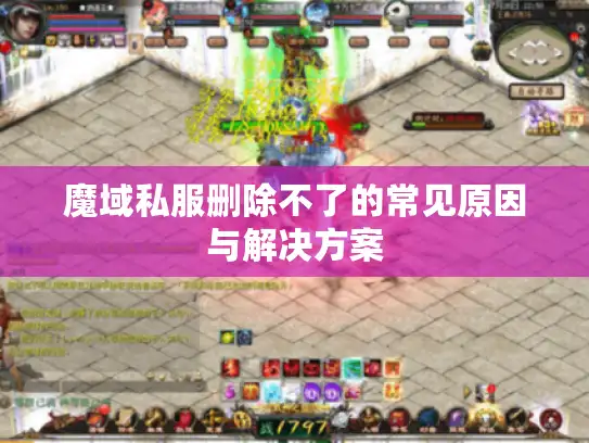 魔域私服删除不了的常见原因与解决方案