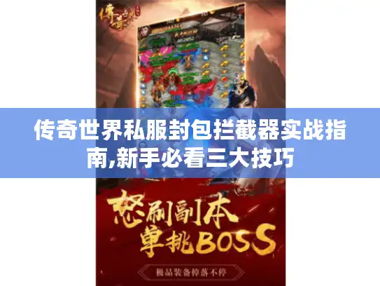 传奇世界私服封包拦截器实战指南,新手必看三大技巧 传奇世界私服封包拦截器实战指南,新手必看三大技巧