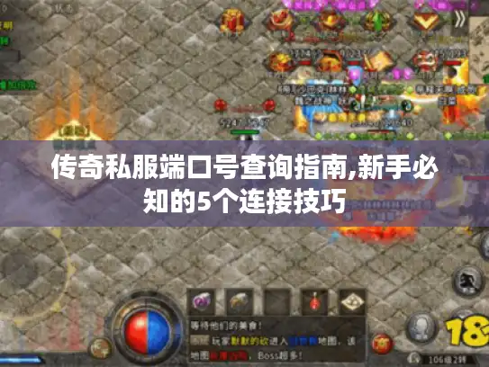 传奇私服端口号查询指南,新手必知的5个连接技巧