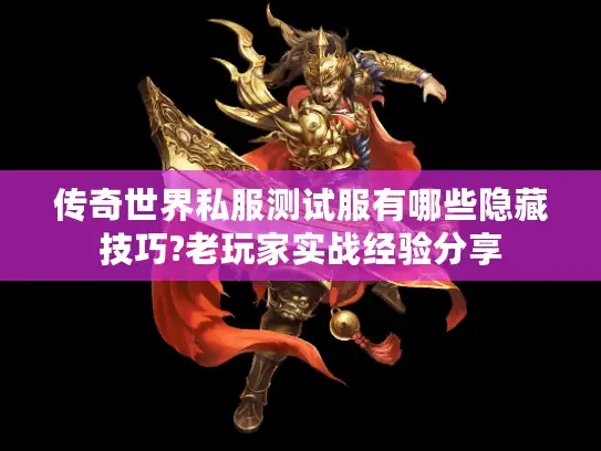 传奇世界私服测试服有哪些隐藏技巧?老玩家实战经验分享