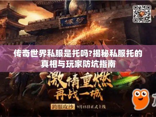 传奇世界私服是托吗?揭秘私服托的真相与玩家防坑指南