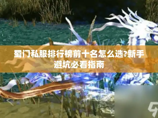 蜀门私服排行榜前十名怎么选?新手避坑必看指南